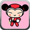 Coloring Pucca icon