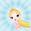 Princess memory game for kids icon