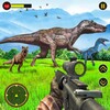 Dino Hunting Gun Games Offline icon