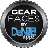 Gear Faces by DeNitE Appz (For icon