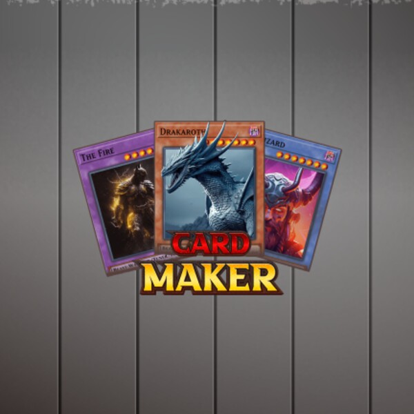 Yu-Gi-Oh Cards Maker for Android - Download the APK from Uptodown