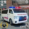 Rescue Ambulance American 3D icon