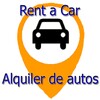Alquiler de autos - rent a car icon