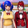 Real Girls School Simulator icon