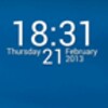 Simple Digital Clock Widget icon