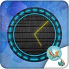 Techno Clocks Free Widget icon