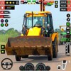 JCB Game Snow Excavator Games icon
