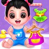 Cute Girl Daycare & Dress Up icon