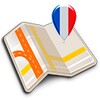 Karte von Paris offline icon