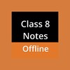 Class 8 Notes Offline icon