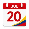 Colombia Calendario icon