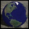 Live maps Satellite view icon