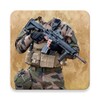 Icône Military Suit Photo Editor for