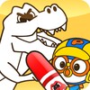 Pororo Dinosaur Coloring Book icon