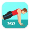 150 Pushups Workout Challenge icon