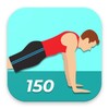 ไอคอน 150 Pushups Workout Challenge