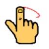 DrawFinger icon