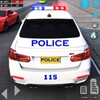 US Police Car Parking Sim 3D icon