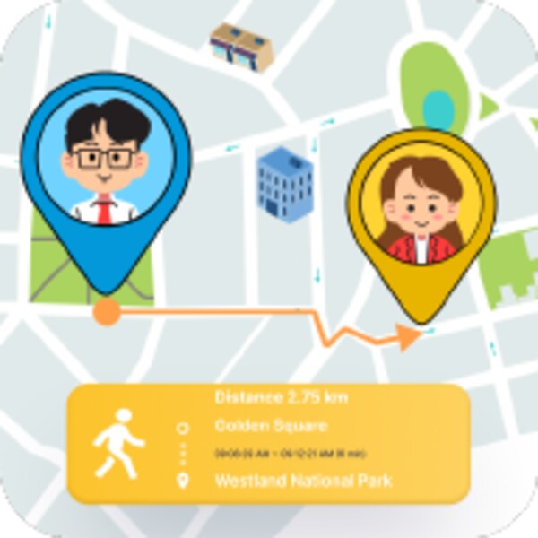 GPS Location Sharing para Android - Descarga el APK en Uptodown