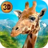 Wild Giraffe Simulator 3D icon