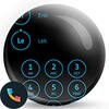 Black Blue Contacts & Dialer icon