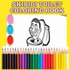 Icono de Skibidi Coloring book Toilet