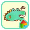 Crocodile Dodol launcher theme icon