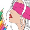 Icon von Coloring book