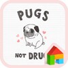 pugs not drugs 도돌런처 테마 icon