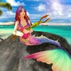 Mermaid Simulator 3D Sea Games icon