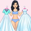 Biểu tượng Paper Doll: DIY Doll Dress up