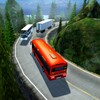Hill Station Bus Driving Game icon