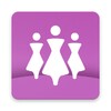 Lesbesocial - Queer, lesbian, group and events app icon