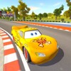 Crazy Street Stock Cars Racing 3D icon