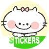 Cute Cat Stickers icon