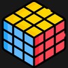 Ícone de AZ Rubik's cube solver