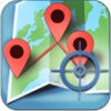 أيقونة Free Maps Ruler