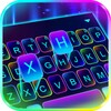 Sparkling Neon 3D icon