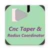 Pictogramă Cnc Taper And Radius Coordinator