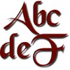 Pictogramă Gothic Fonts