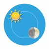 Sun and Moon icon