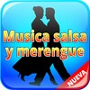 Musica salsa y merengue para bailar: am fm radio 아이콘