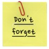 Notes / Reminders / Smartwatch icon
