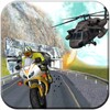 Gunship Thief Attack:Bike Race icon