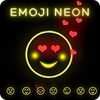 Ikon Emoji Neon Keyboard