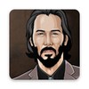 Stickers de Keanu Reeves icon