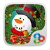 Colorful Christmas GO Theme icon