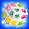 Flower Cube Quest: Tap Tiles icon