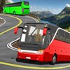 Mountain Road Bus Driving Game icon