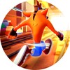 subway Fox runner : crash endless Run! icon